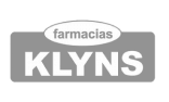 logo farmacias klyns